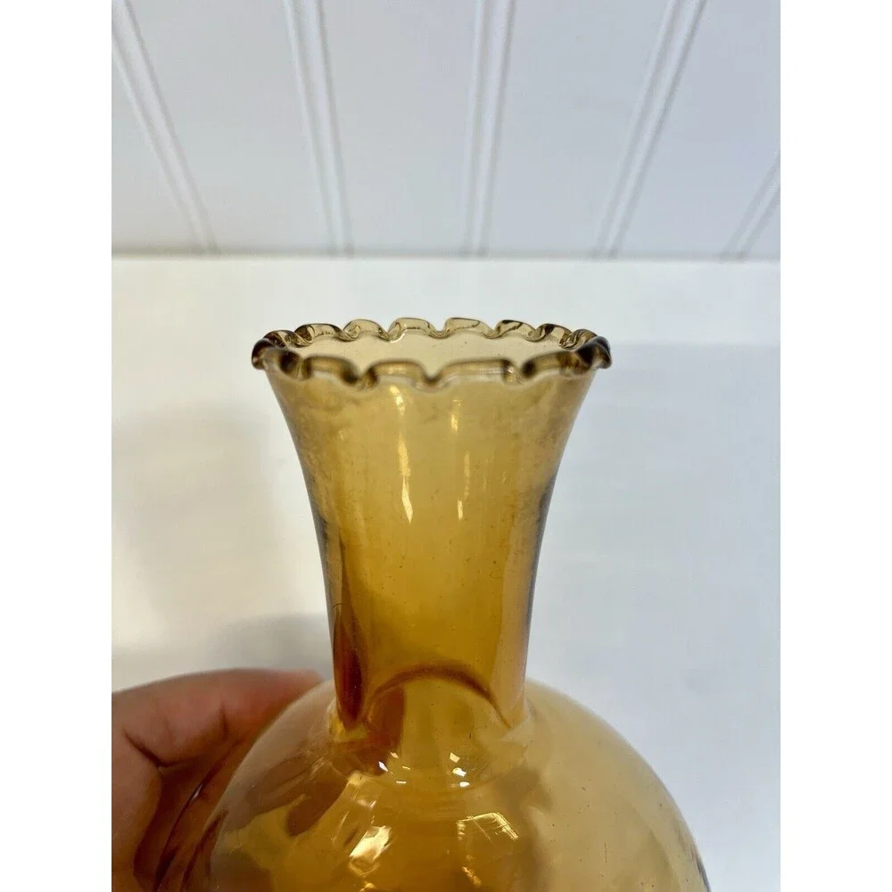 MCM QUILTED Glass Amber 